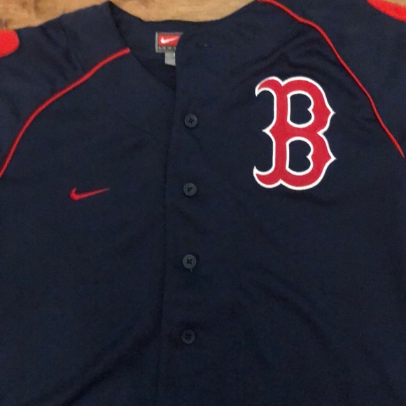 Boston Red Sox Nike kids jersey size medium 10/12 - Picture 2 of 3